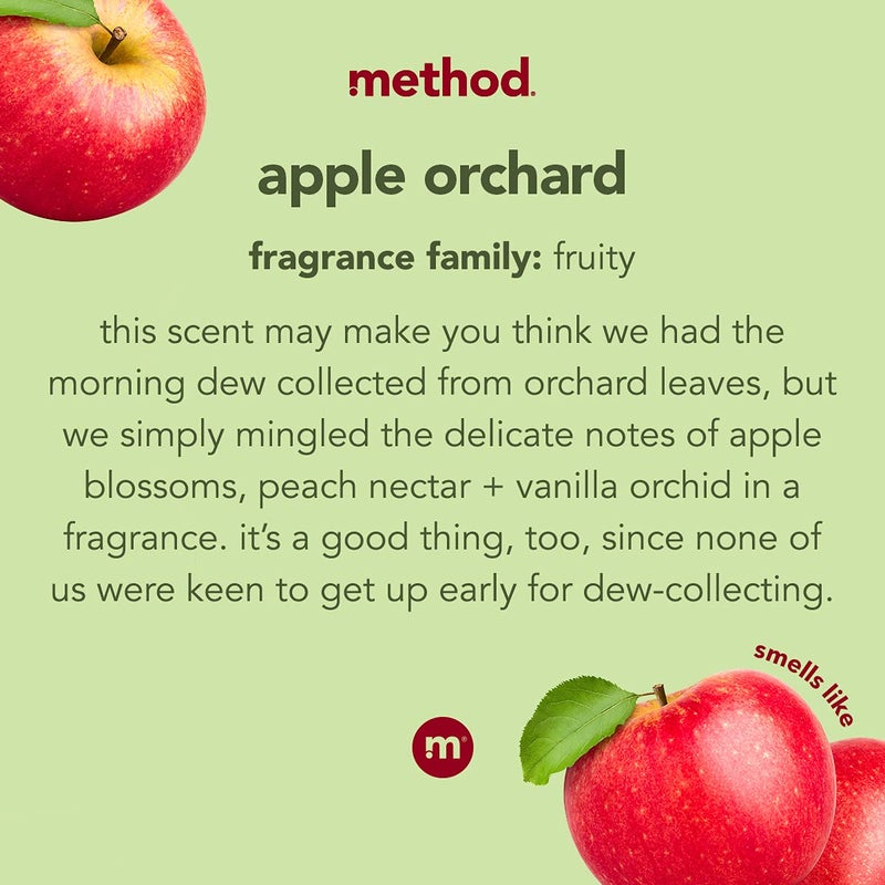 Method Stainless Steel Cleaner + Polish, Apple Orchard, Cleans Fingerprints and Smudges, 14 FL Oz (Pack of 1) - Image 3